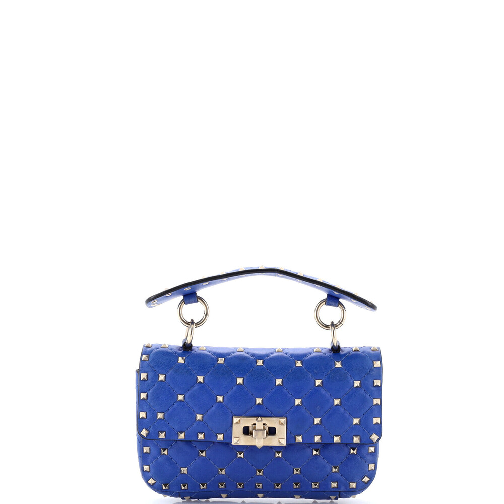 Valentino Garavani Small Rockstud Spike Flap Bag